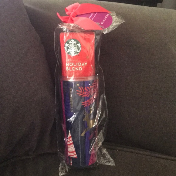 Starbucks coffee gift set Holiday Blend - Picture 2 of 7